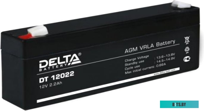 Аккумуляторная батарея Delta DT 12022