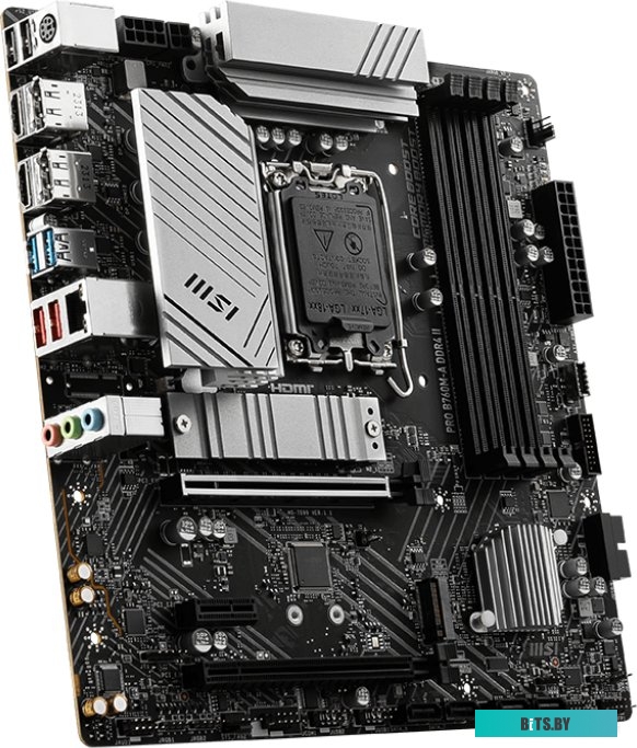 Материнская плата MSI Pro B760M-A DDR4 II