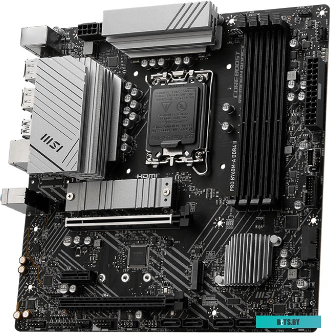 Материнская плата MSI Pro B760M-A DDR4 II