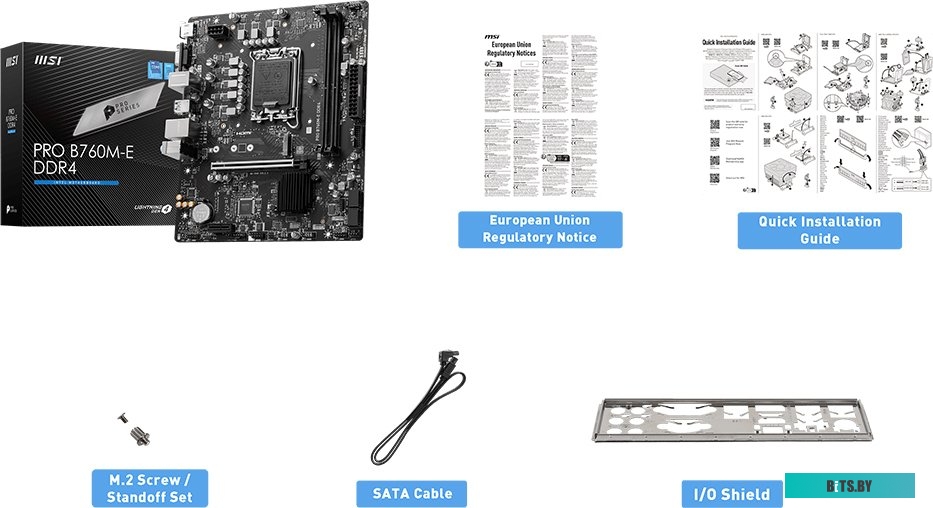 Материнская плата MSI Pro B760M-E