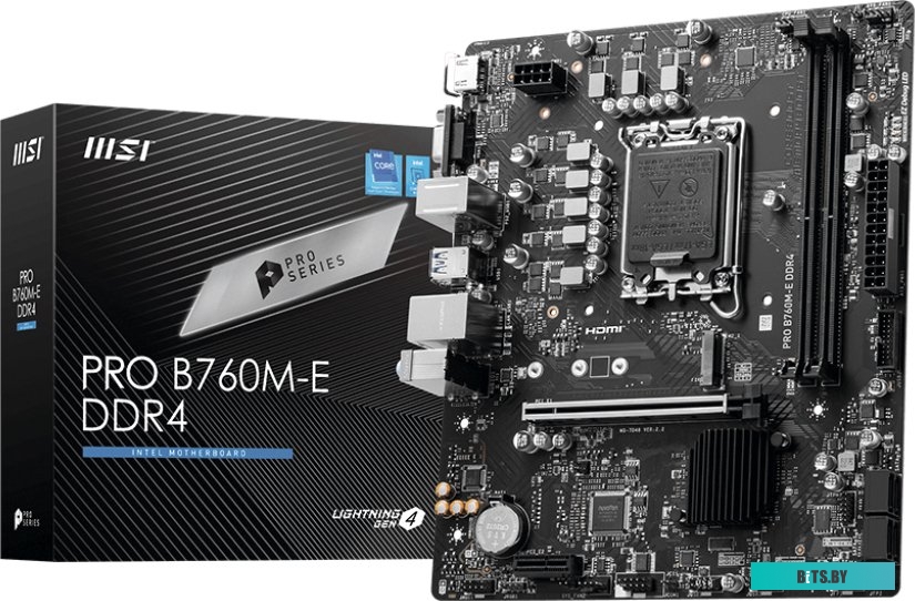 Материнская плата MSI Pro B760M-E