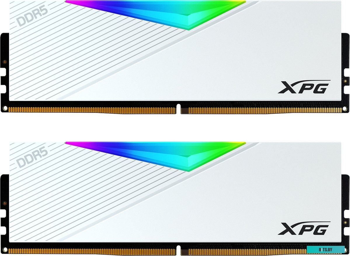 Оперативная память ADATA XPG Lancer RGB 2x32ГБ DDR5 6400МГц AX5U6400C3232G-DCLARWH