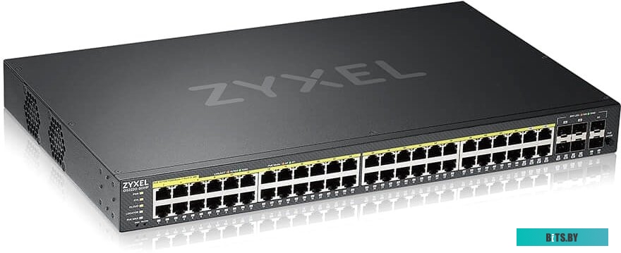 Коммутатор Zyxel GS2220-50HP-EU0101F