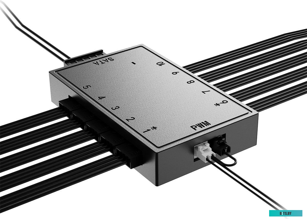 Разветвитель вентиляторов ID-Cooling FH-10 PWM