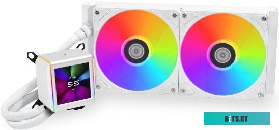 Жидкостный охладитель Lian Li Galahad II LCD 280 G89.GA2ALCD28W.00