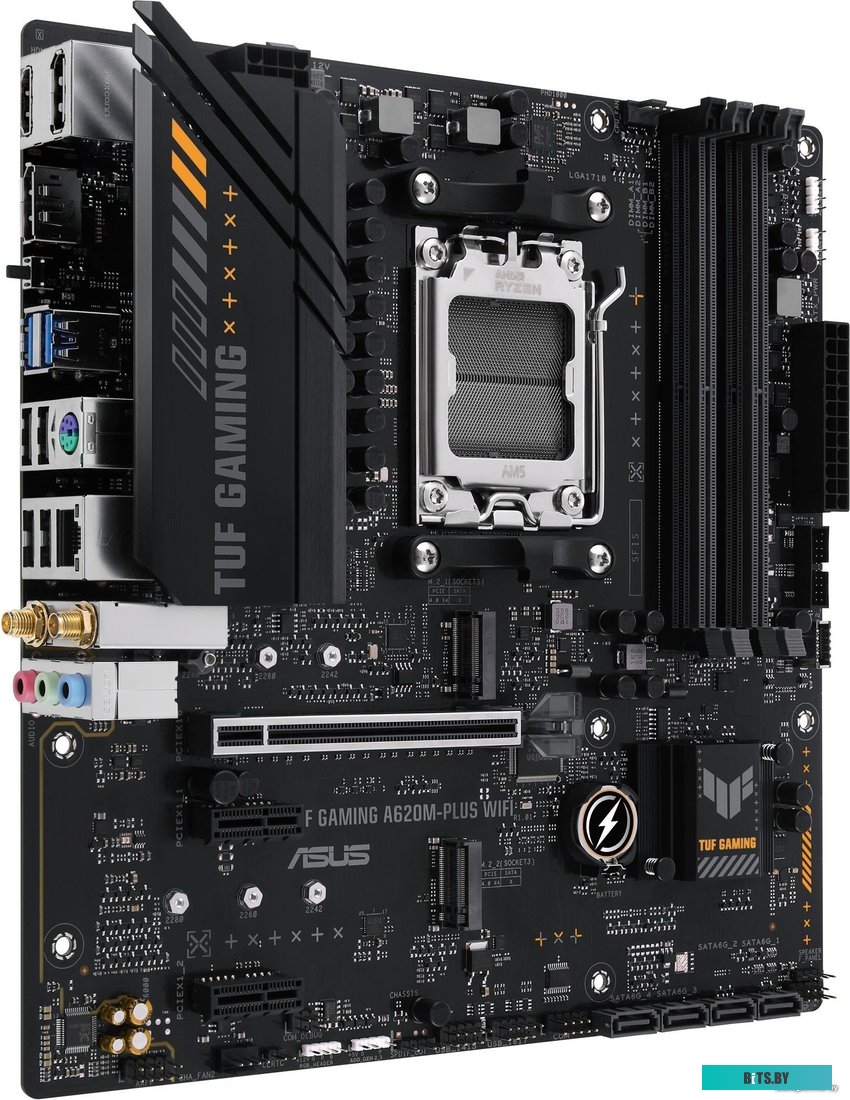 Материнская плата ASUS TUF Gaming A620M-Plus WiFi