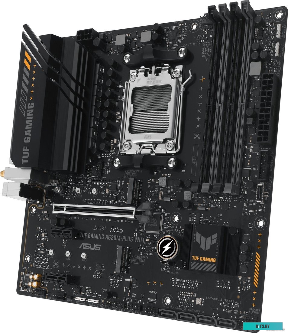 Материнская плата ASUS TUF Gaming A620M-Plus WiFi