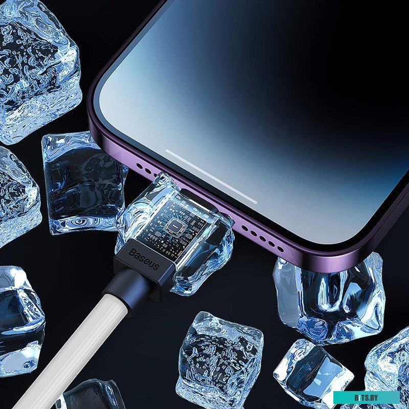 Кабель Baseus CoolPlay Series Fast Charging Cable 2.4A USB Type-A - Lightning CAKW000502