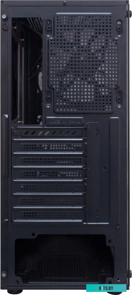 Компьютерный корпус 1stPlayer FD3 FD3-BK-4F1