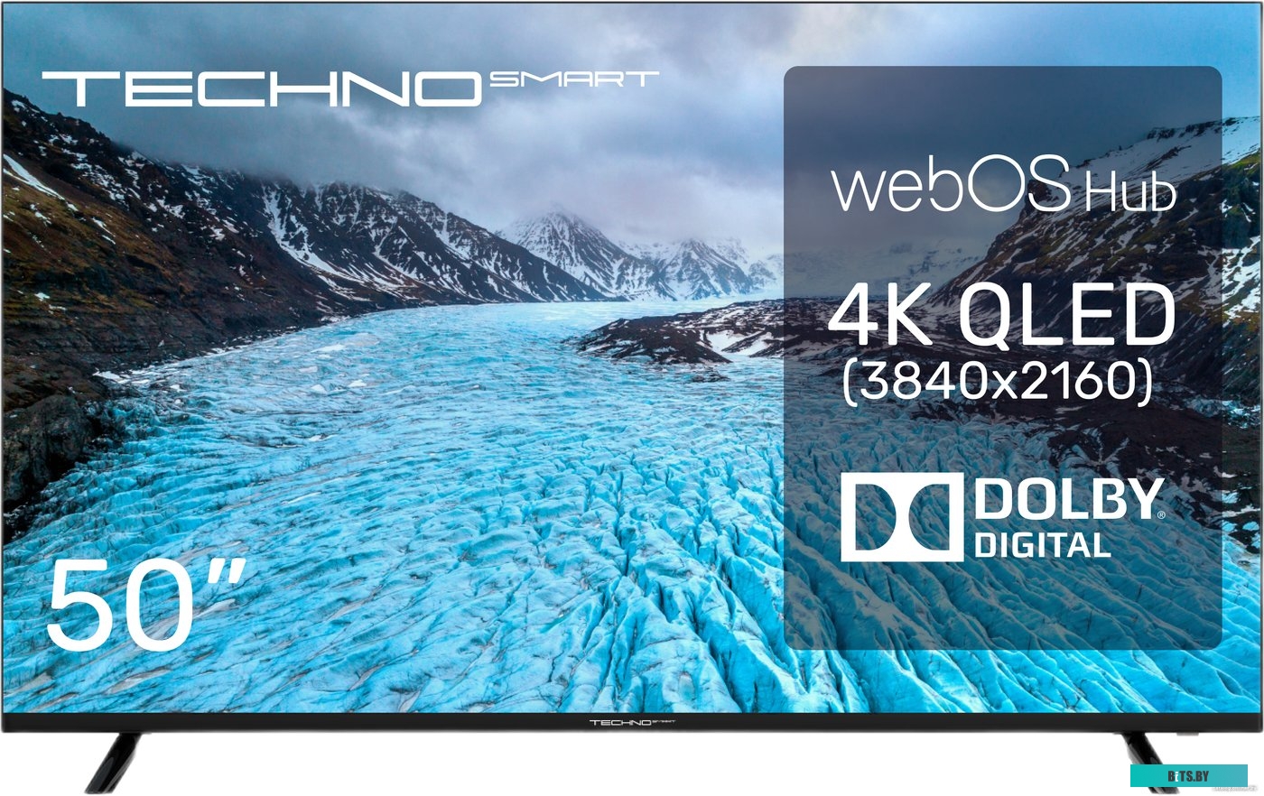 Телевизор TECHNO Smart 50QLED680UHDW