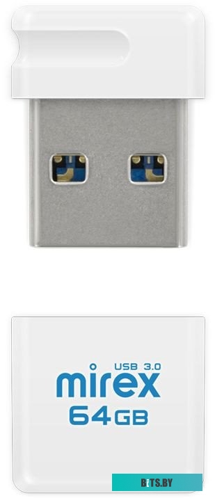 Флеш-накопитель Mirex Color Blade Minca 3.0 64GB 13600-FM3MWT64