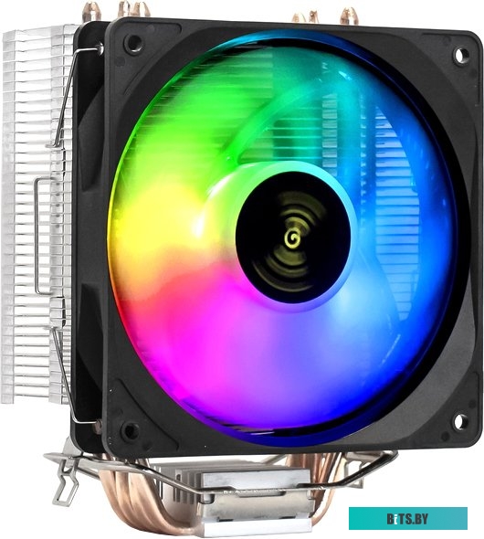 Кулер ExeGate Wizard EXX400V2-PWM.FRGB EX293655RUS