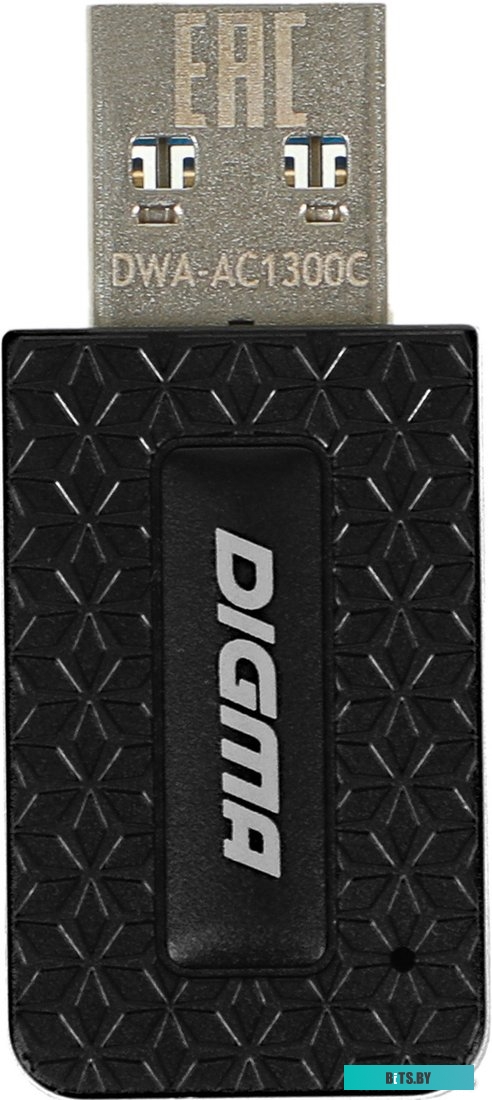 Сетевой адаптер DIGMA DWA-AC1300C 1725760