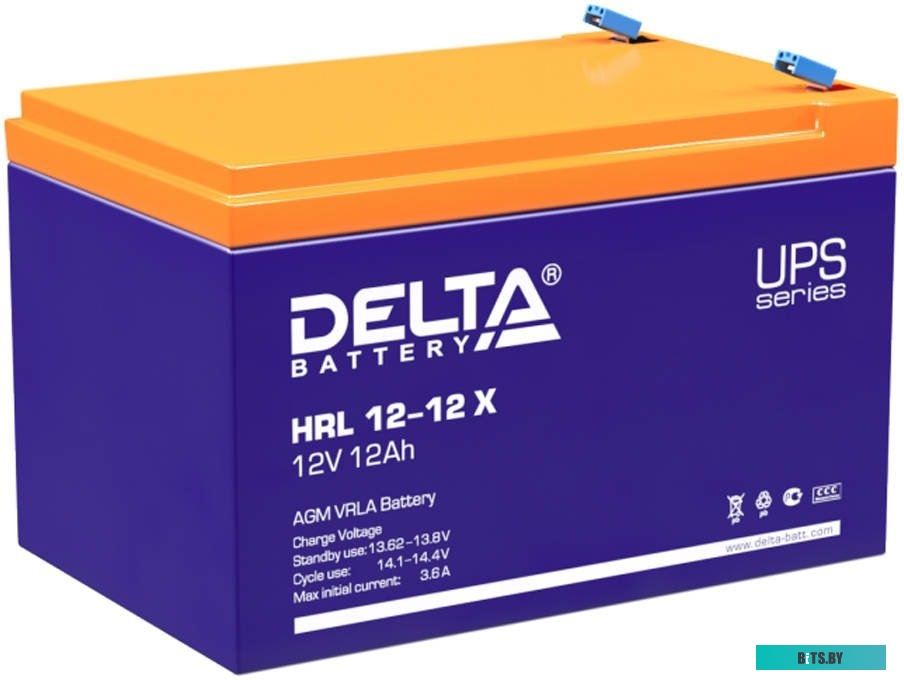 Аккумуляторная батарея Delta HRL 12-12 X