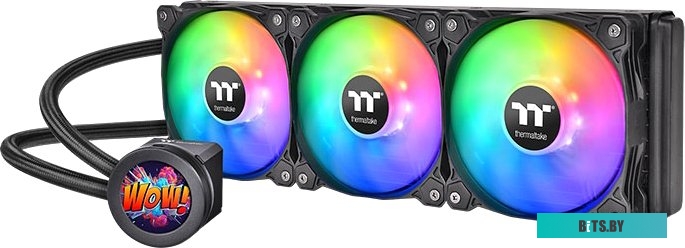 Жидкостный охладитель Thermaltake Floe Ultra 360 RGB CL-W350-PL12SW-A