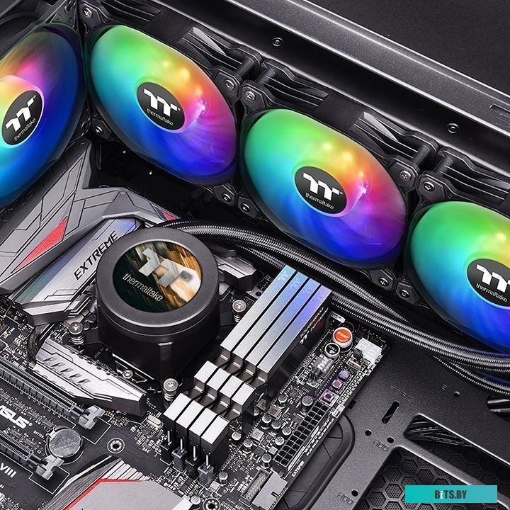 Жидкостный охладитель Thermaltake Floe Ultra 360 RGB CL-W350-PL12SW-A