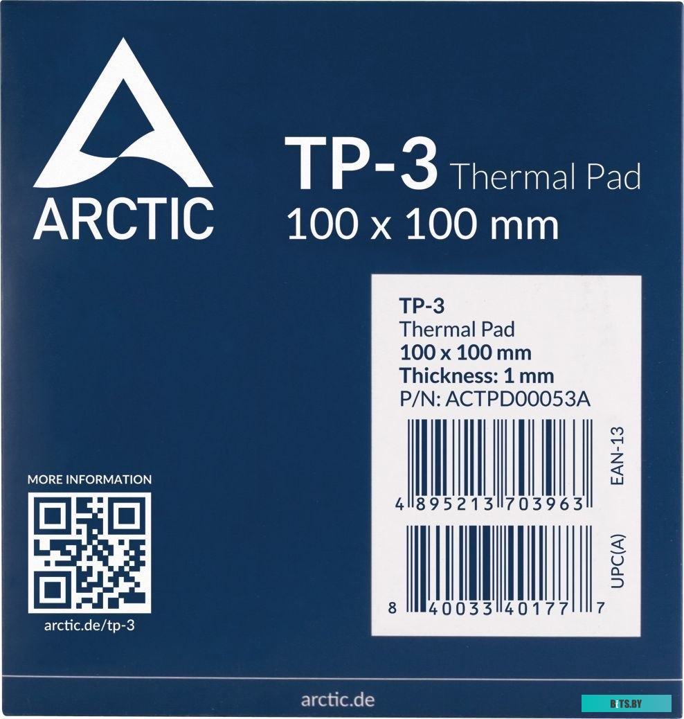 Термопад ARCTIC TP-3 ACTPD00053A