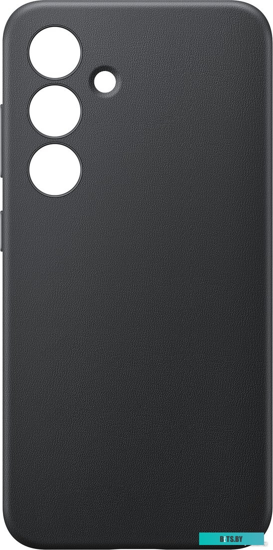 Чехол Samsung Vegan Leather для Galaxy S24+, черный, GP-FPS926HCABR