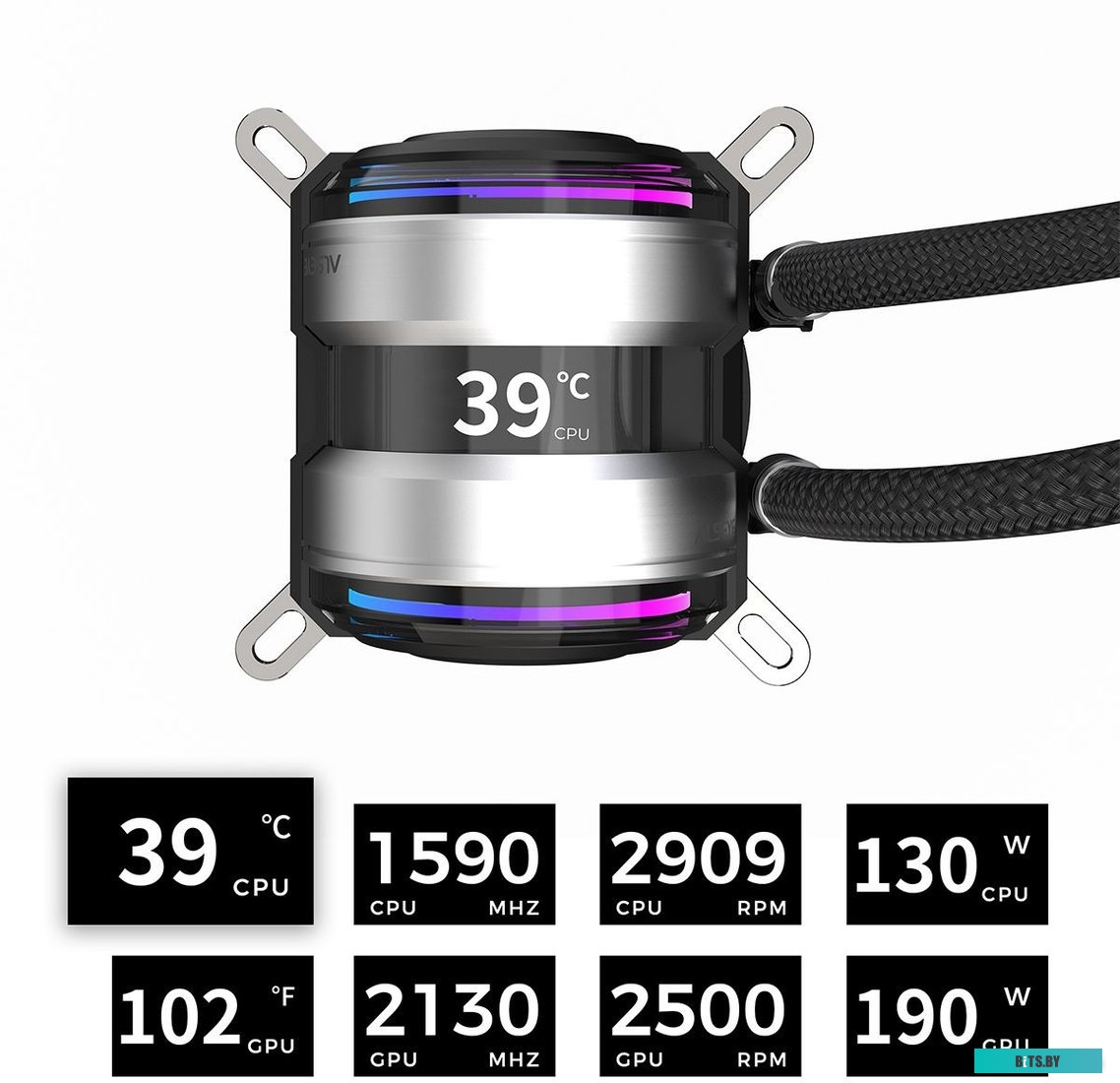 Система охлаждения ALSEYE i360-B