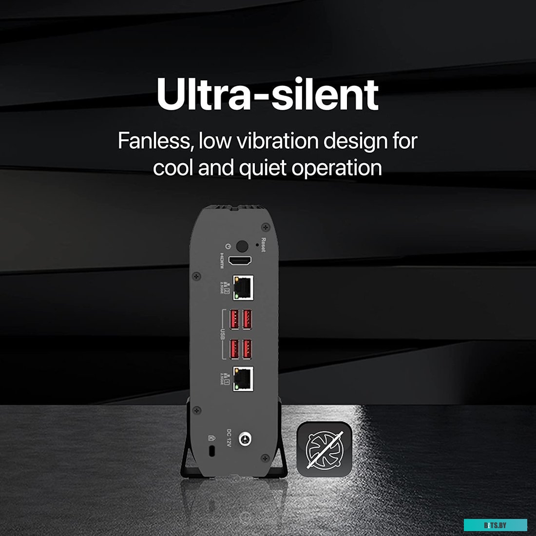 Сетевое хранилище (NAS) QNAP TS-410E-8G