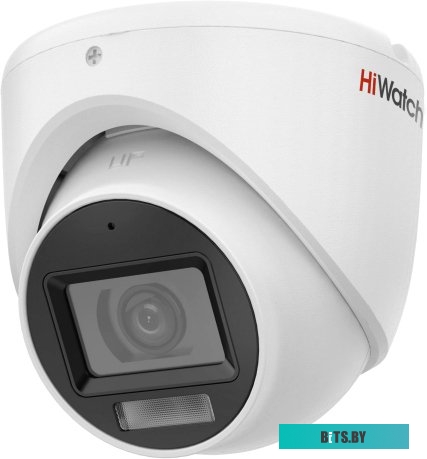 DS-T503A(B)(3.6MM) Камера видеонаблюдения аналоговая HiWatch DS-T503A(B) (3.6MM) 3.6-3.6мм HD-TVI корп.:белый