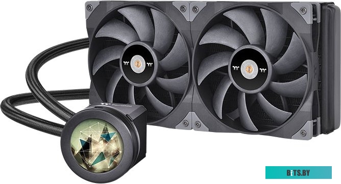 Жидкостный охладитель Thermaltake Toughliquid Ultra 280 CL-W374-PL14BL-A