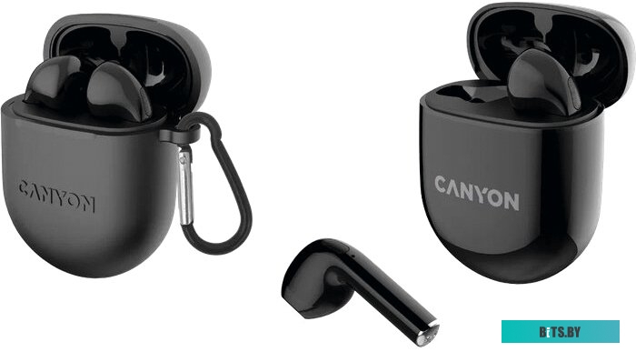 Наушники Внутриканальные Canyon TWS-6 CNS-TWS6B