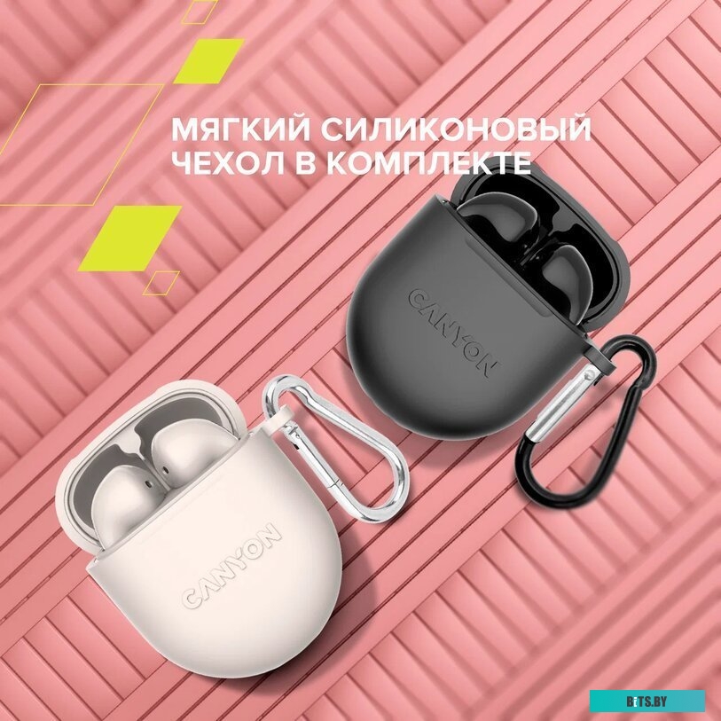 Наушники Внутриканальные Canyon TWS-6 CNS-TWS6B