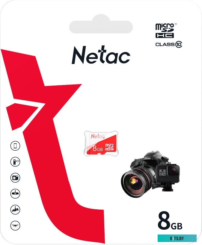 Карта памяти Netac P500 ECO 8GB
