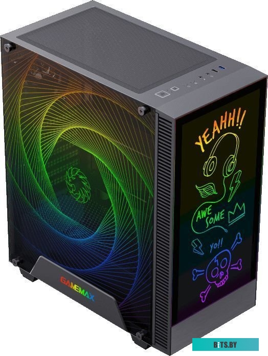 Корпус для ПК GameMax Kreator MFG3612