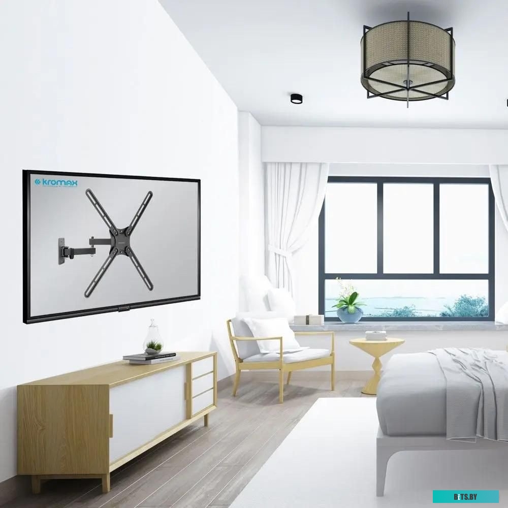 Кронштейн для телевизора Kromax Corbel-7 (черный)