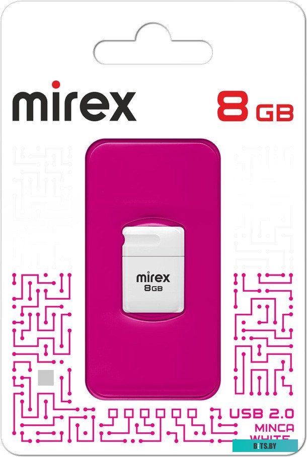 13600-FMUMIW08 Mirex Color Blade Minca 2.0 8GB 13600-FMUMIW08
