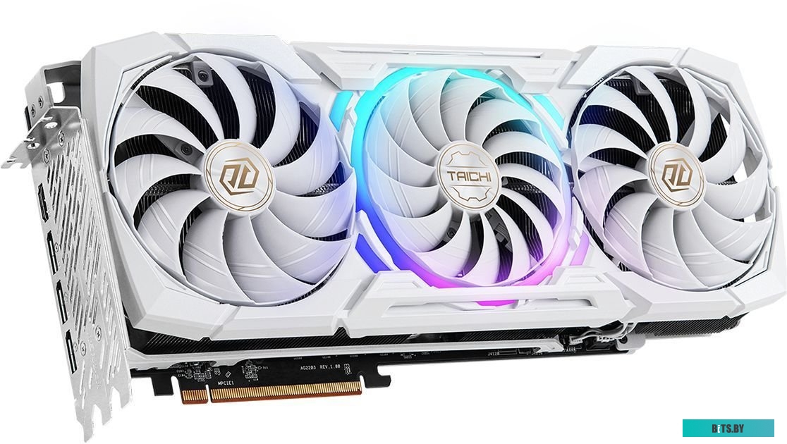 Видеокарта ASRock Radeon RX 7900 XTX Taichi White 24GB OC RX7900XTX TCW 24GO
