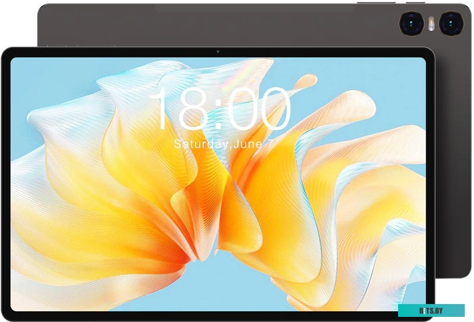 TECLAST T40AIR Планшет Teclast T40 Air Tiger T616 (2.0) 8C RAM8Gb ROM256Gb 10.4" IPS 2000x1200 3G 4G Android 13 серебристый 13Mpix 8Mpix BT GPS W