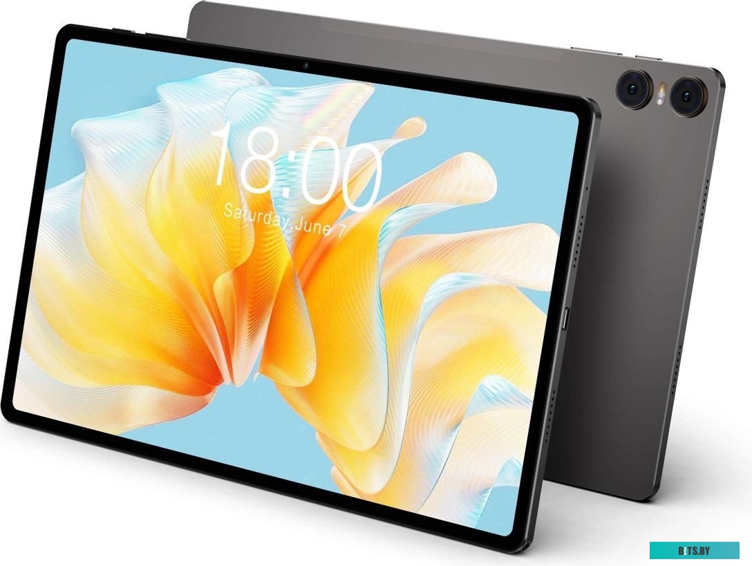 TECLAST T40AIR Планшет Teclast T40 Air Tiger T616 (2.0) 8C RAM8Gb ROM256Gb 10.4" IPS 2000x1200 3G 4G Android 13 серебристый 13Mpix 8Mpix BT GPS W