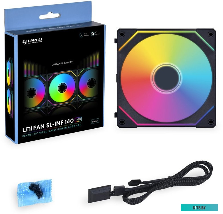 Вентилятор для корпуса Lian Li Uni Fan SL Infinity 140 G99.14SLIN1B.00