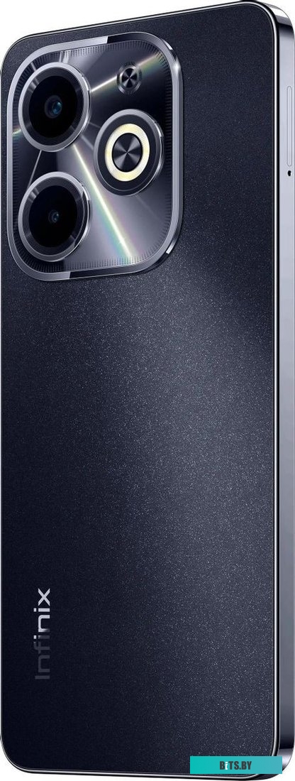 10049755 Смартфон Infinix X6528B Hot 40i 128Gb 8Gb черный моноблок 3G 4G 2Sim 6.56" 720x1612 Android 13 50Mpix 802.11 a/b/g/n/ac NFC GPS GSM900/1800 G