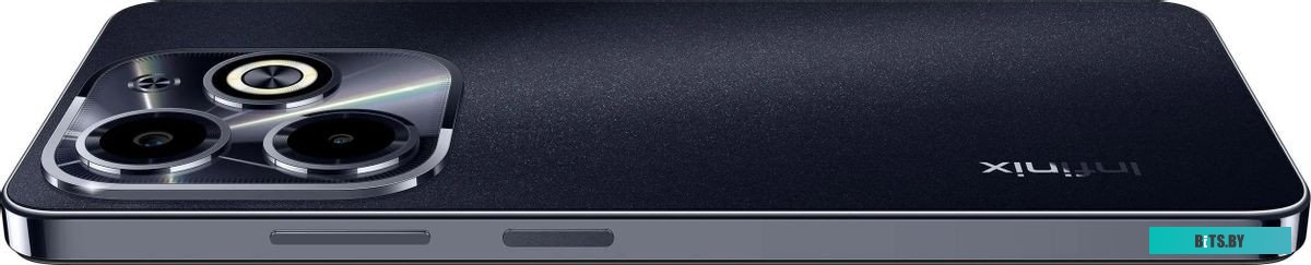 10049755 Смартфон Infinix X6528B Hot 40i 128Gb 8Gb черный моноблок 3G 4G 2Sim 6.56" 720x1612 Android 13 50Mpix 802.11 a/b/g/n/ac NFC GPS GSM900/1800 G