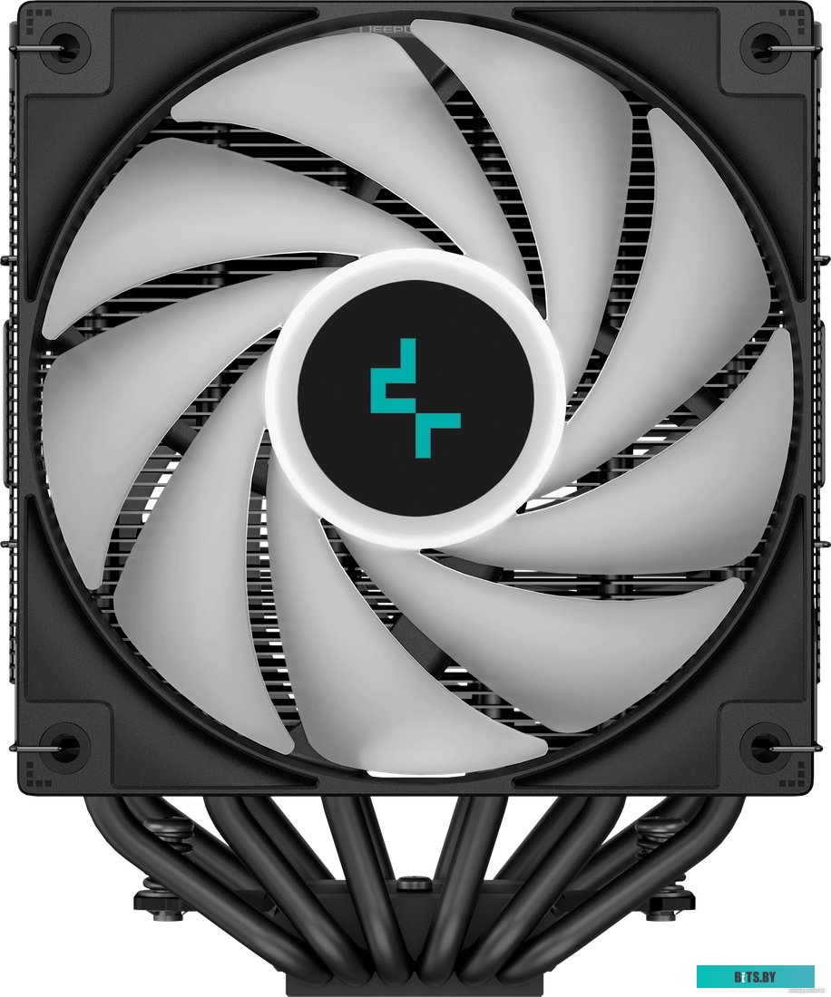 Кулер для процессора DeepCool AG620 Digital BK ARGB R-AG620-BKADMN-G-2
