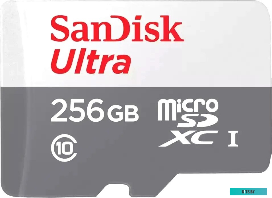Карта памяти SanDisk Ultra microSDXC SDSQUNR-256G-GN3MN 256GB