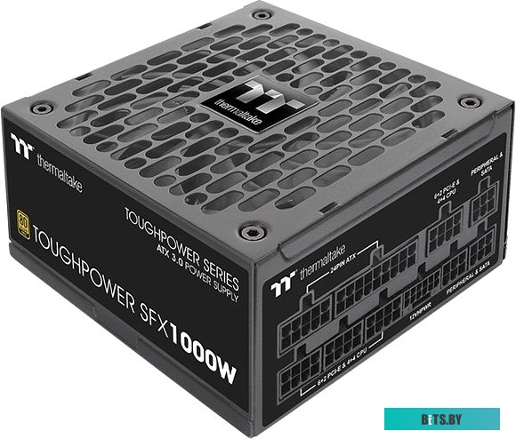 Блок питания Thermaltake Toughpower SFX 1000W Gold TT Premium Edition PS-STP-1000FNFAGE-1