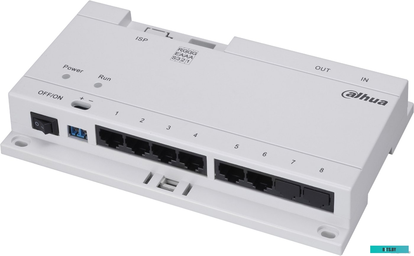 DH-VTNS1060A Коммутатор Dahua DH-VTNS1060A неуправляемый