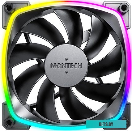 Montech AX120 PWM (черный)