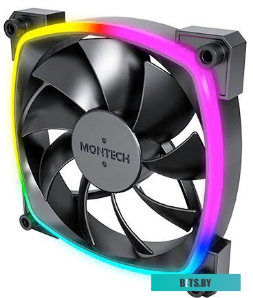 Montech AX120 PWM (черный)