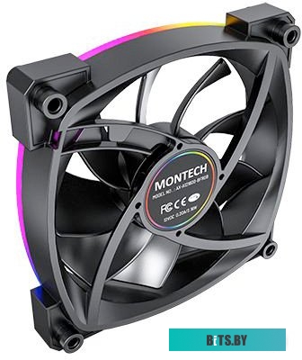 Montech AX120 PWM (черный)