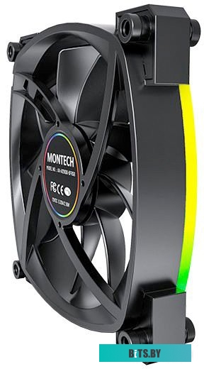Montech AX120 PWM (черный)