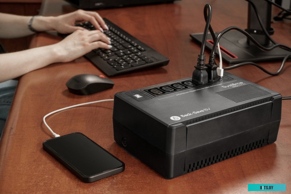 Источник бесперебойного питания Systeme Electriс BVSE800I BVSE800I