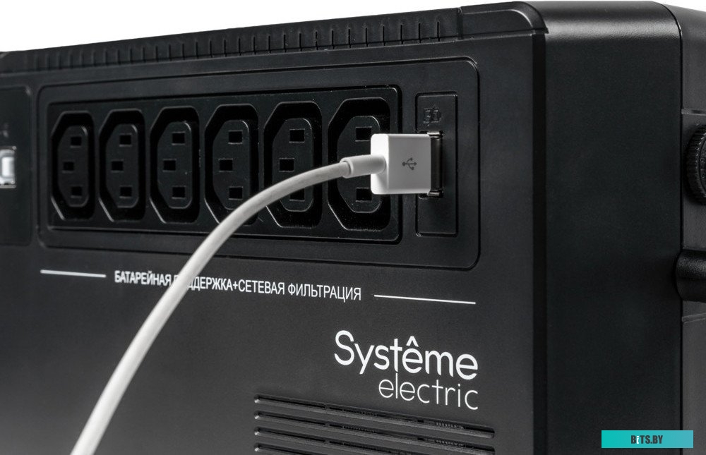 Источник бесперебойного питания Systeme Electriс BVSE800I BVSE800I