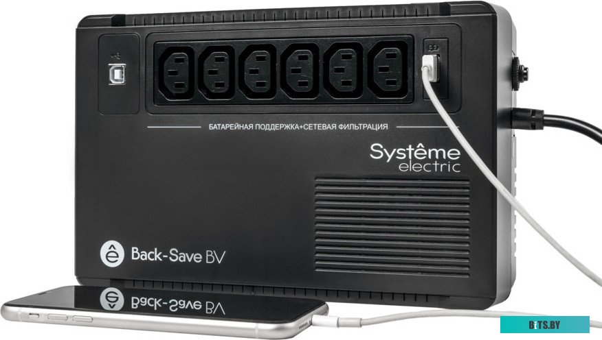 Источник бесперебойного питания Systeme Electriс BVSE800I BVSE800I