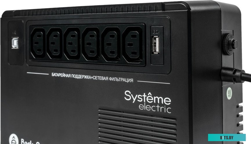 Источник бесперебойного питания Systeme Electriс BVSE800I BVSE800I